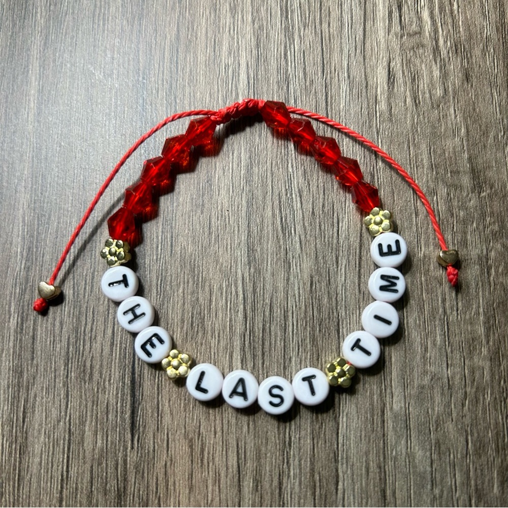 The last Time Bracelet